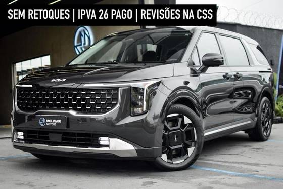 KIA CARNIVAL 3.5 V6 GASOLINA EX AUTOMATICO